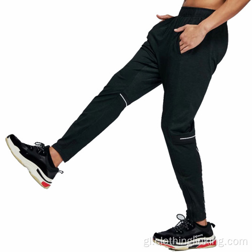 Pantalón atlético para correr masculino